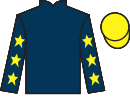 Jockey silks for Farabove The Limit (IRE)