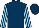 Jockey silks for Spirited Dancer