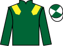 Jockey silks for Hayynah