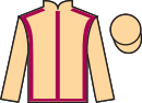 Jockey silks for Lock'd Up Lane
