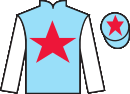 Jockey silks for Evelyn's Garden