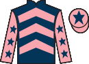 Jockey silks for Champonie