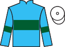 Jockey silks for Teddy Shaw