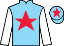 Jockey silks for Chin Chin Ginny