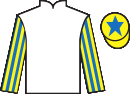 Jockey silks for Multaneighttothree (IRE)
