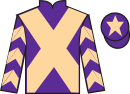 Jockey silks for Montpellier Green (IRE)