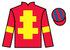 Jockey silks for Vanillier (FR)