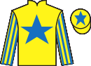 Jockey silks for Vaureal (FR)