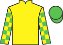 Jockey silks for Phils Choice (IRE)