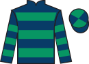 Jockey silks for Gaoth Chuil (IRE)