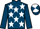 Jockey silks for Frankie's Freebie (IRE)