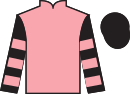 Jockey silks for Catchabird (IRE)