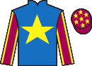 Jockey silks for Walk In The Clouds (IRE)