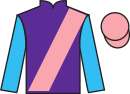 Jockey silks for Natural Ability (IRE)
