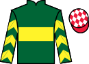 Jockey silks for Mersey Street (IRE)