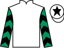 Jockey silks for Vampire Slayer (IRE)