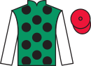 Jockey silks for Prized Jet (IRE)