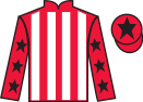 Jockey silks for Raffles Wonder (FR)