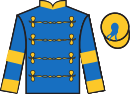 Jockey silks for Boston Boy