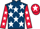 Jockey silks for Topkapi Star