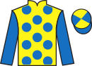Jockey silks for Scudamore (FR)