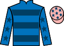 Jockey silks for Port Or Starboard (IRE)