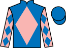 Jockey silks for Kellie's Dream (IRE)