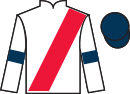 Jockey silks for Thank You Blue