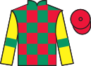 Jockey silks for L'Air du Large (FR)