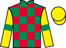 Jockey silks for Peckforton Hills (IRE)