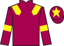 Jockey silks for Flying Pimpernel