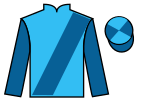 Jockey silks for Mythical (FR)