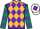 Jockey silks for Junior Des Mottes (FR)