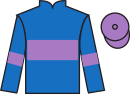 Jockey silks for Lunar Contact (IRE)