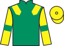 Jockey silks for Thomas Equinas