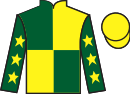 Jockey silks for Elvetham (IRE)