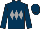 Jockey silks for Penny Time (IRE)