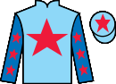 Jockey silks for Advancing