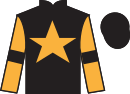 Jockey silks for Daring Legend