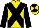 Jockey silks for Merrimack