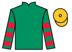 Jockey silks for Hundred Caps