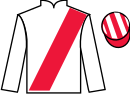 Jockey silks for Inside Story (IRE)