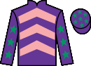 Jockey silks for Just King High (IRE)