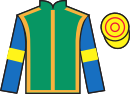 Jockey silks for Tutu Twist (IRE)