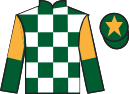 Jockey silks for Elbow Lane (IRE)
