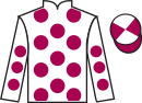Jockey silks for Cocofred (IRE)