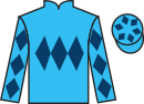 Jockey silks for Nebraska Brave (IRE)