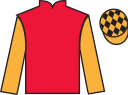 Jockey silks for Shortt Fuse (IRE)