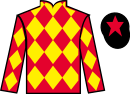 Jockey silks for Harry's Legacy