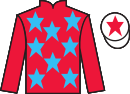 Jockey silks for Sidiriya (IRE)